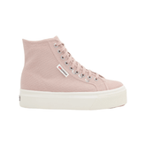 Superga 2708 Hi Top Abuse Pink